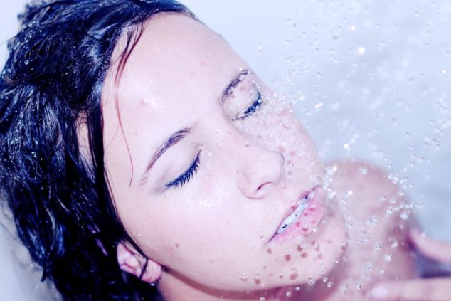 Double shower heads