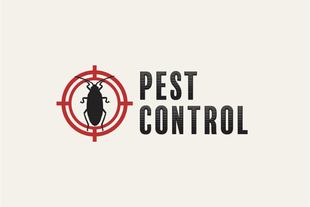 pest control sign